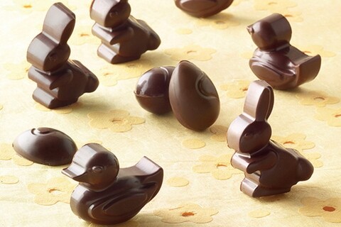 Forma de copt din silicon Easter, Silikomart, 3x4.3x1.6 cm