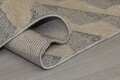 ARIA HAMPTON szőnyeg, 80x150 cm, 100% polipropilén, szürke / krém