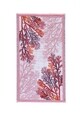 Coral Fürdőszobai szőnyeg, Confetti, 80x140 cm, rózsaszín