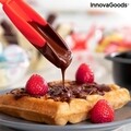 Fonlat InnovaGoods csokoládé fondue készítő tartozékokkal, 25W, 300 ml
