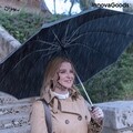 Folbrella InnovaGoods Megfordítható esernyő LED-el, összecsukható, Ø103 x 61 cm