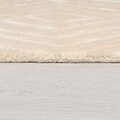 Flair Rugs Szőnyeg, Architect Diamons Natural, 120 x 170 cm, gyapjú/viszkóz, természetes