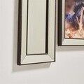 Neostill Kép 2 db dísz tükörrel, hőálló üveg, 50 x 70 cm/30 x 70 cm