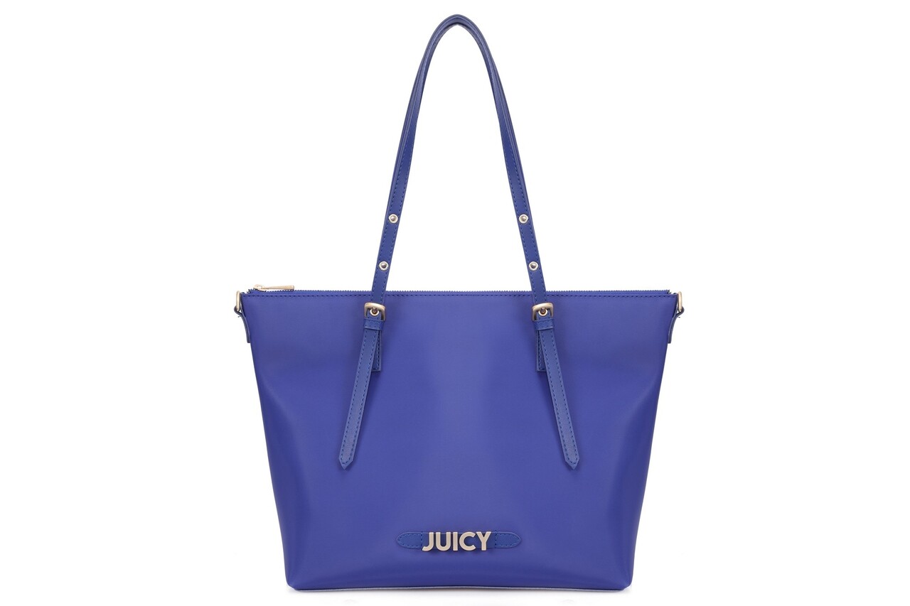 Juicy Couture 349 Táska, 45x25x30 Cm, öko-bőr, Kék