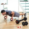 Sixfit InnovaGoods 6 az 1-ben állítható súlykészlet edzésvezetéssel