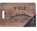 Fish Vágódeszka, 36x24x15, akácfa