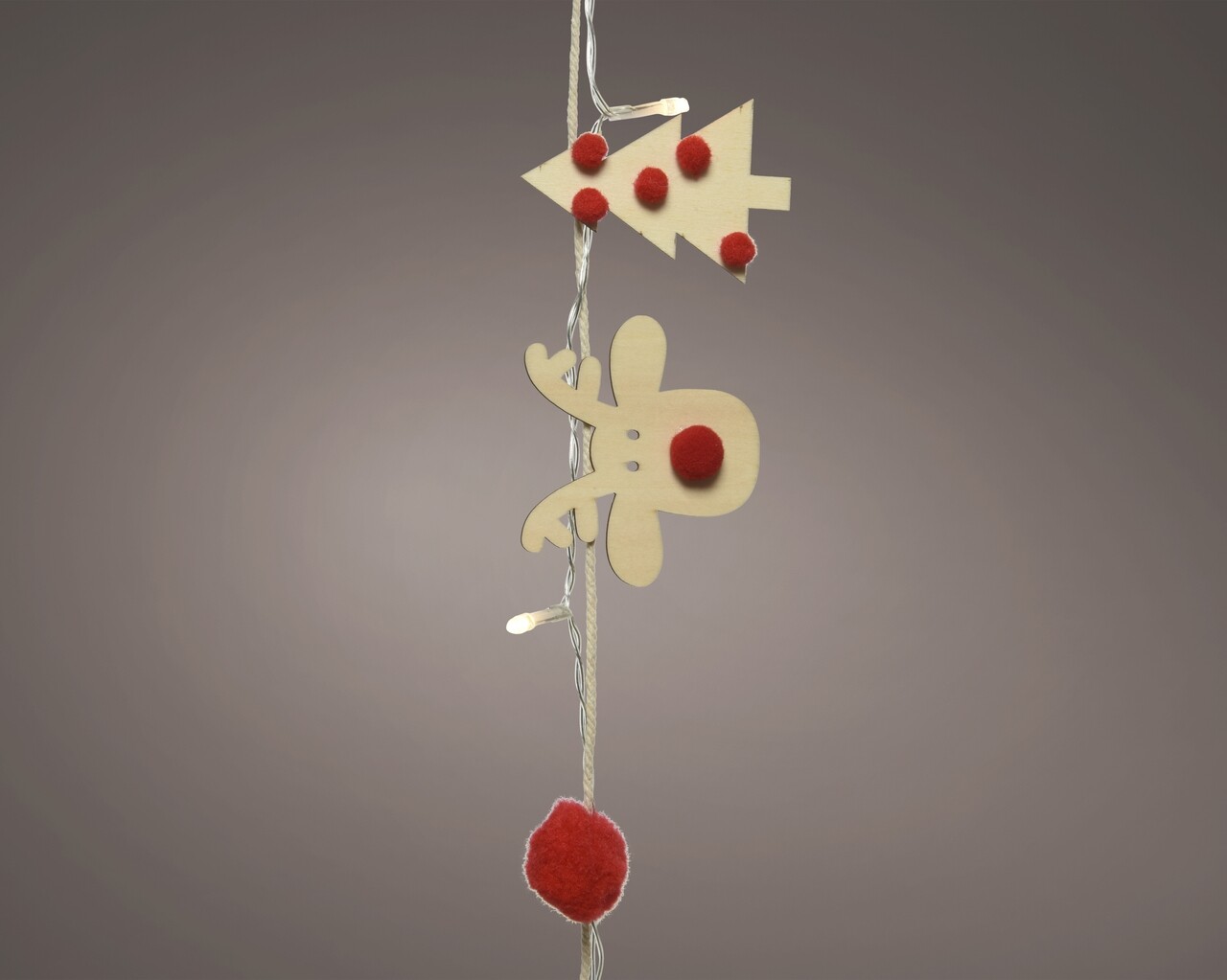 Karácsonyi fényfüzér, Lumineo, 135 cm, 10 LED