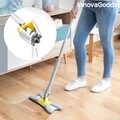 Twop InnovaGoods Szálas szivacsos felmosórongy X típusú csavarással,  360° forgással, 142 cm