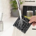 Wafflicher Gofrisütő és szendvicskészítő 2 az 1-ben receptekkel, InnovaGoods, 600W, piros