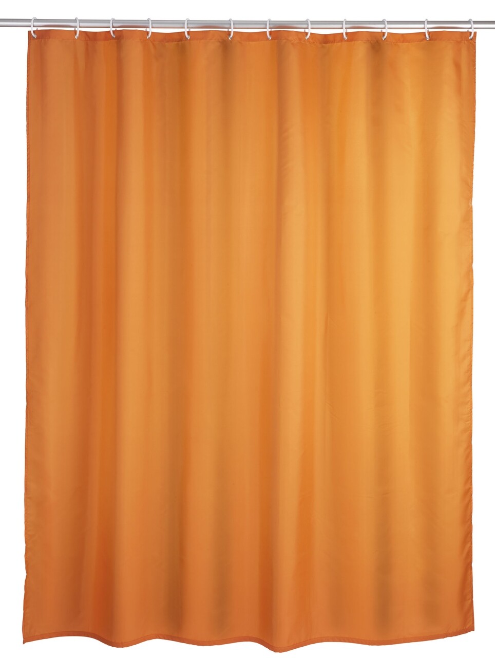 Wenko Zuhanyfüggöny, 180 x 200 cm, poliészter, naranccsárga