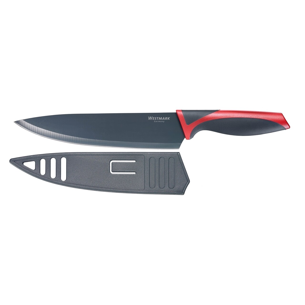 Szakács kés védőtokkal, Westmark, 20 cm, rozsdamentes acél