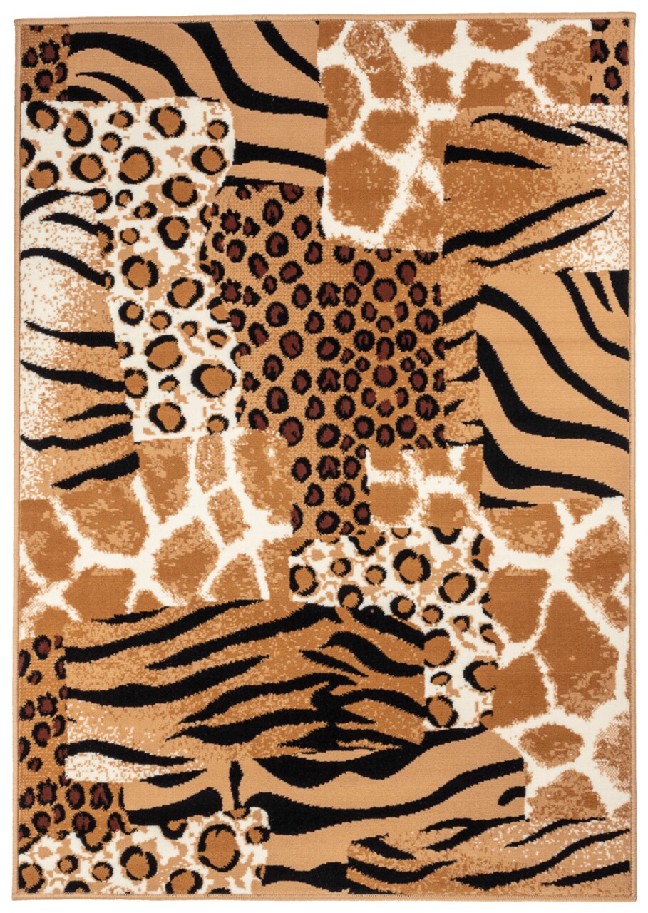 Umbuf szőnyeg, Dekor, 80x150 cm, polipropilén, többszínű
