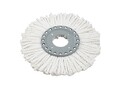 Rotation Disc Mop Tartalék felmosófej, Leifheit, mikroszálas, fehér