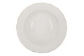 Evőeszközök, 24 db, Kutahya Porselen, BNIRM24Y2520, porcelán, fehér / arany