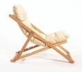 Set mobilier de gradina 3 piese, Meya Dekor, MY005, Maro / Crem