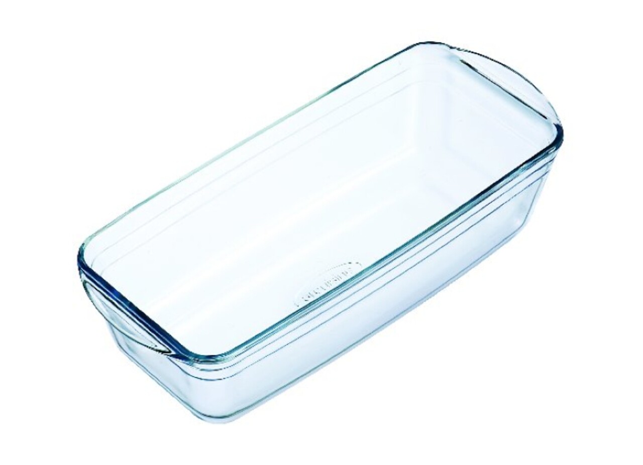 Üveg Sütőedény hőálló tortaforma, Ocuisine, 28x12 cm, üveg