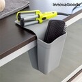 Renszerező tartó, InnovaGoods tapadókorongokkal, 13x18x6 cm, szilikon