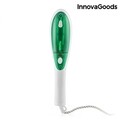 InnovaGoods Függőleges gőzvasaló 1000W, fehér/zöld