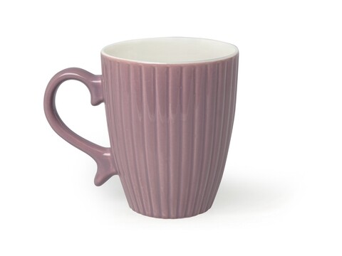 Parisienne csésze, Excelsa, 325 ml, porcelán, lila