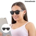 Easview InnovaGoods Retikuláris szemüveg, átlátszatlan lencsék kis lyukakkal