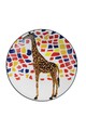 Kutahya Porselen 6 db Desszertes tányér, ZG06PS60011130, Ø21 cm, porcelán