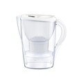 Brita szűrőpohár, Marella MAXTRA +, műanyag, 2,4 L, Starter Pack + 3 szűrő, fehér