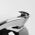 Krémadagoló, Westmark Paris-Chrome, 150 ml, üveg / műanyag króm