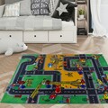 Tapis C-640108 Gyerek szőnyeg, Decorino, 70x80 cm, polipropilén, színes