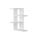 Milano Fali polc, Arnetti, 31.4 x 16.8 x 60 cm, fehér