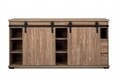 Marrakesch 51A Finori Komód, 180 x 87 x 40 cm, PAL, barna