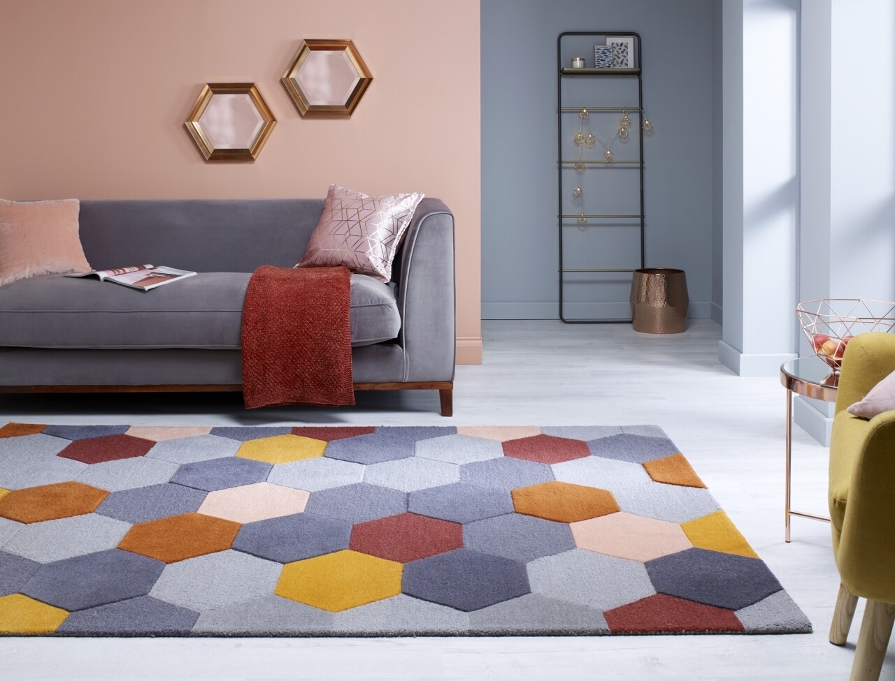 Flair rugs kézzel készített szőnyeg modern munro rust multi, flair szőnyegek, 160 x 230 cm, 100% gyapjú, többszínű