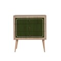 Comoda cu 3 sertare Trio 623, Vella, 80x40x90 cm, multicolor
