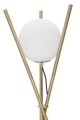 Glamy X Állólámpa, Mauro Ferretti, 1 x E27, 40W, Ø 55x155 cm, vas
