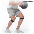 Forcnee InnovaGoods Patella támasztószalag, 2 darabos, poliészter/szilikon
