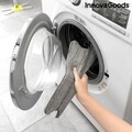 Twop InnovaGoods Szálas szivacsos felmosórongy X típusú csavarással,  360° forgással, 142 cm