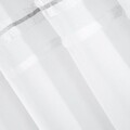 Eurofirany drapéria, Denise, 140x250 cm, poliészter, fehér