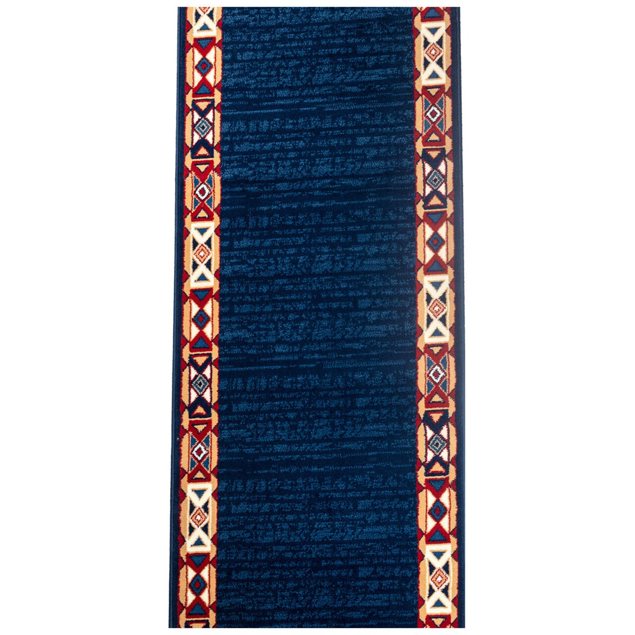 Baku Előszoba szőnyeg, Decorino, 80x100 cm, polipropilén, kék