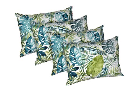 Jungle 4 db Párna, steppelt mikroszál Alcam, 50x70 cm