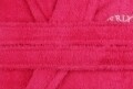 Uniszex fürdőköpeny, Beverly Hills Polo Club, 100% pamut, S/M, rózsaszín
