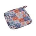 Mandala Orange Forró edény alátét, Versa, 20 x 20 cm, textil anyag