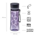 Sticla plastic 350 ml Aveo, Violet Purple - Aladdin