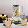 City Pop Kancsó fedővel, Pasabahce, 2 L, üveg, áttetsző