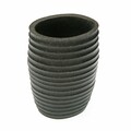 Versa Gris kefetartó és fogkrém,  Ø8,5 x 14 cm,  Polirezin