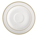 Aura Gold Kistányér, Ambition, porcelán, 15.5 cm, fehér