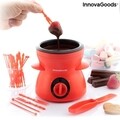Fonlat InnovaGoods csokoládé fondue készítő tartozékokkal, 25W, 300 ml