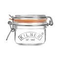 Tárolótartály fedéllel, Kilner, Oliver, 0,125 L, üveg, átlátszó
