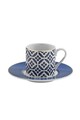 Kutahya Porselen Kávés készlet, RU12KT4309737, 12 darabos, porcelán