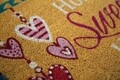 Bejárati szőnyegek, Olivo Carpets, Fantasy 8, Otthon, 40x65 cm, kókuszrost, tarka