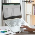 InnovaGoods Flappot összecsukható és állítható laptop állvány
