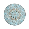Blue Virágtartó, Decoris, 20x20x65 cm, vas